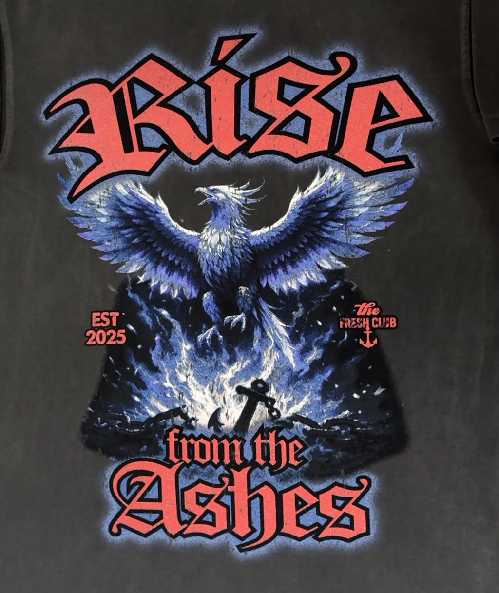 Phoenix Drop-Vintage Black