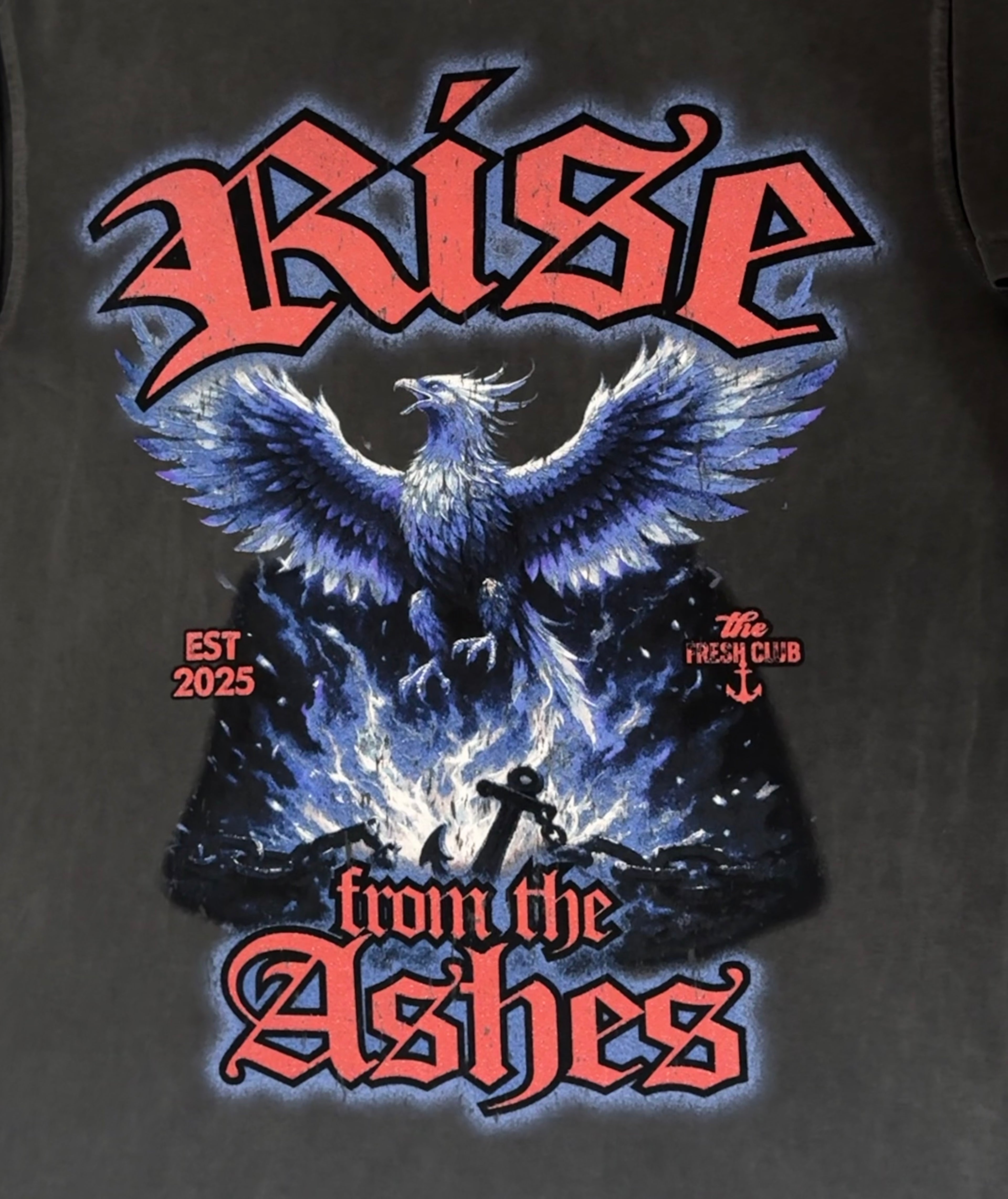 Phoenix Drop-Vintage Black