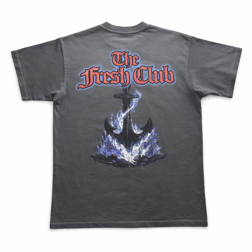 Phoenix Drop-Vintage Black