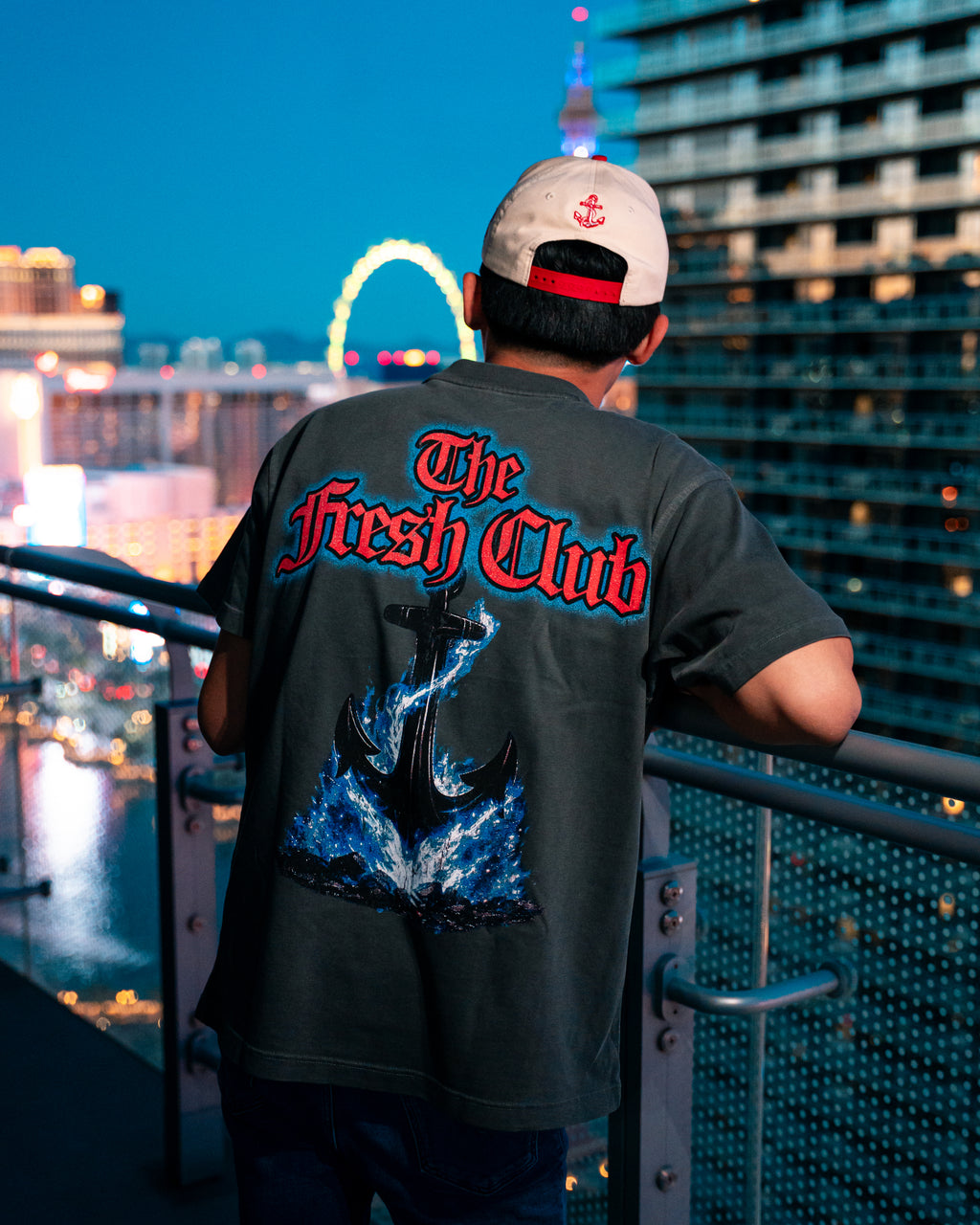 Phoenix Drop-Vintage Black