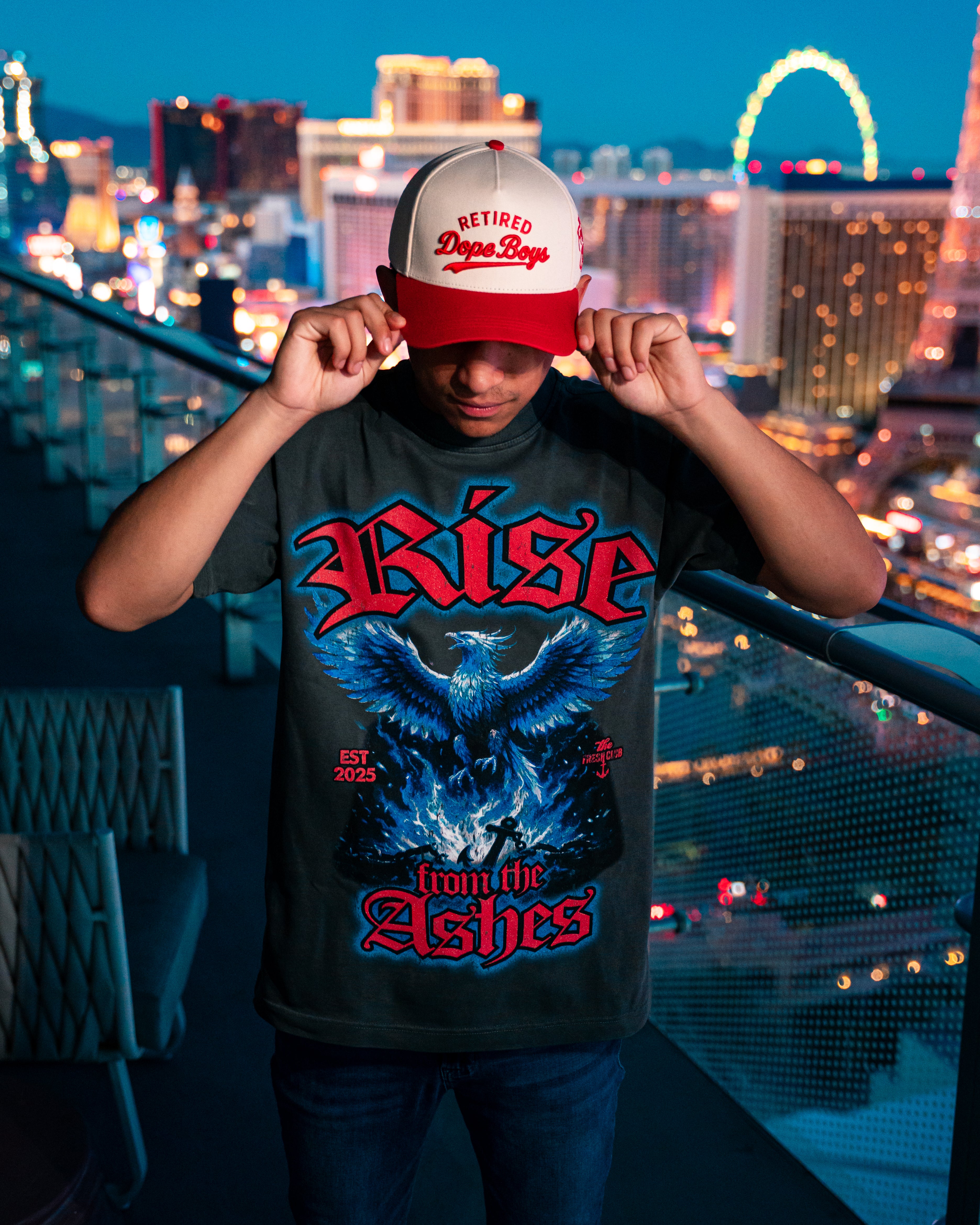 Phoenix Drop-Vintage Black