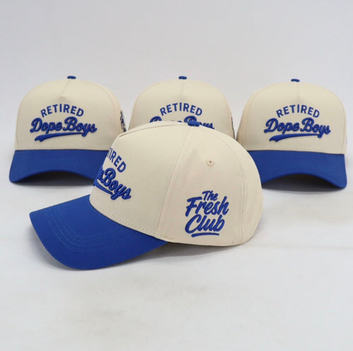 Blue-Retired Dope Boys