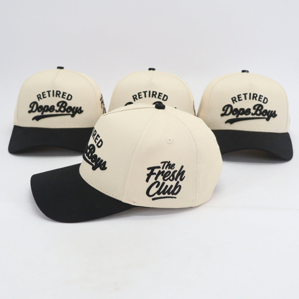 Black RDB Snapback