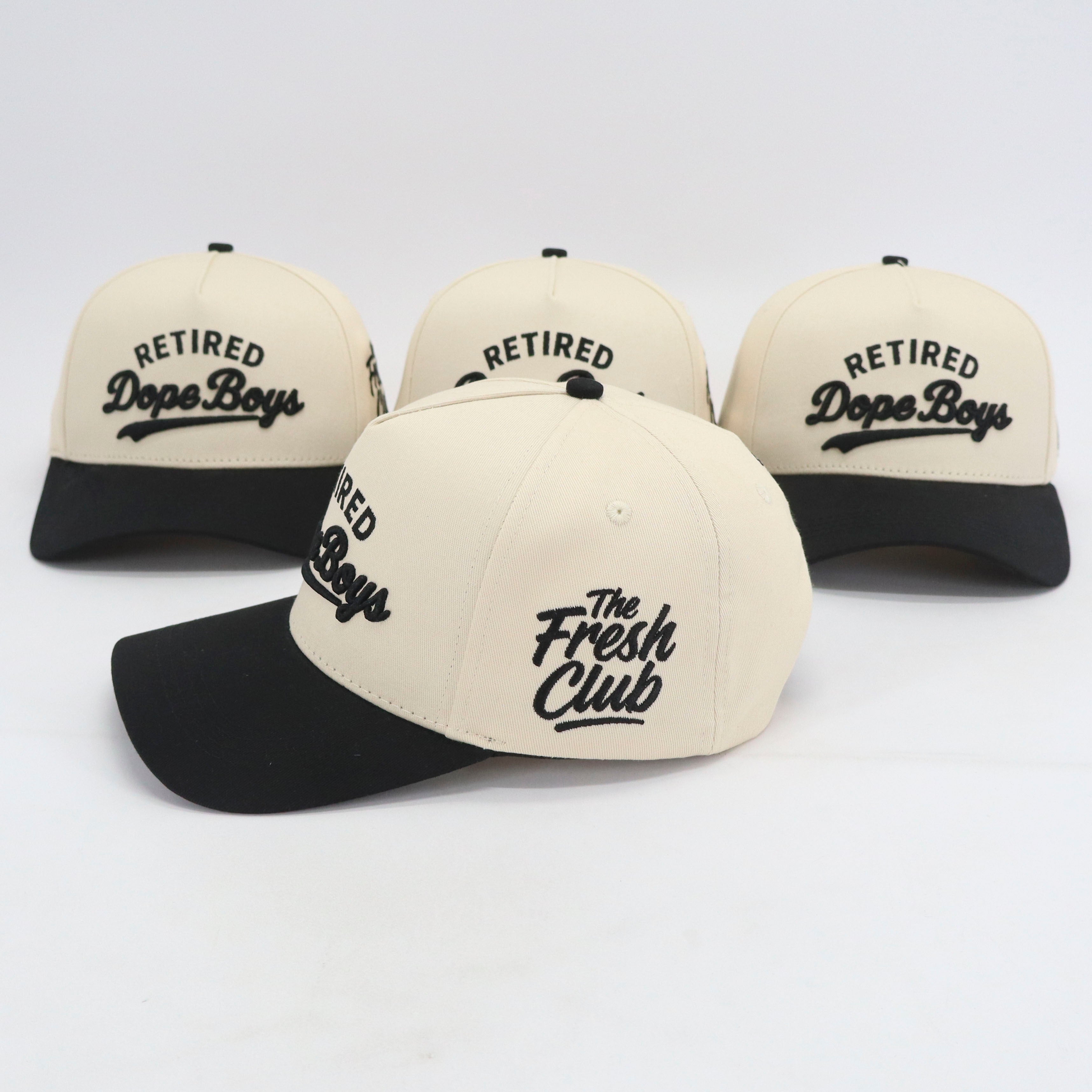 Black RDB Snapback