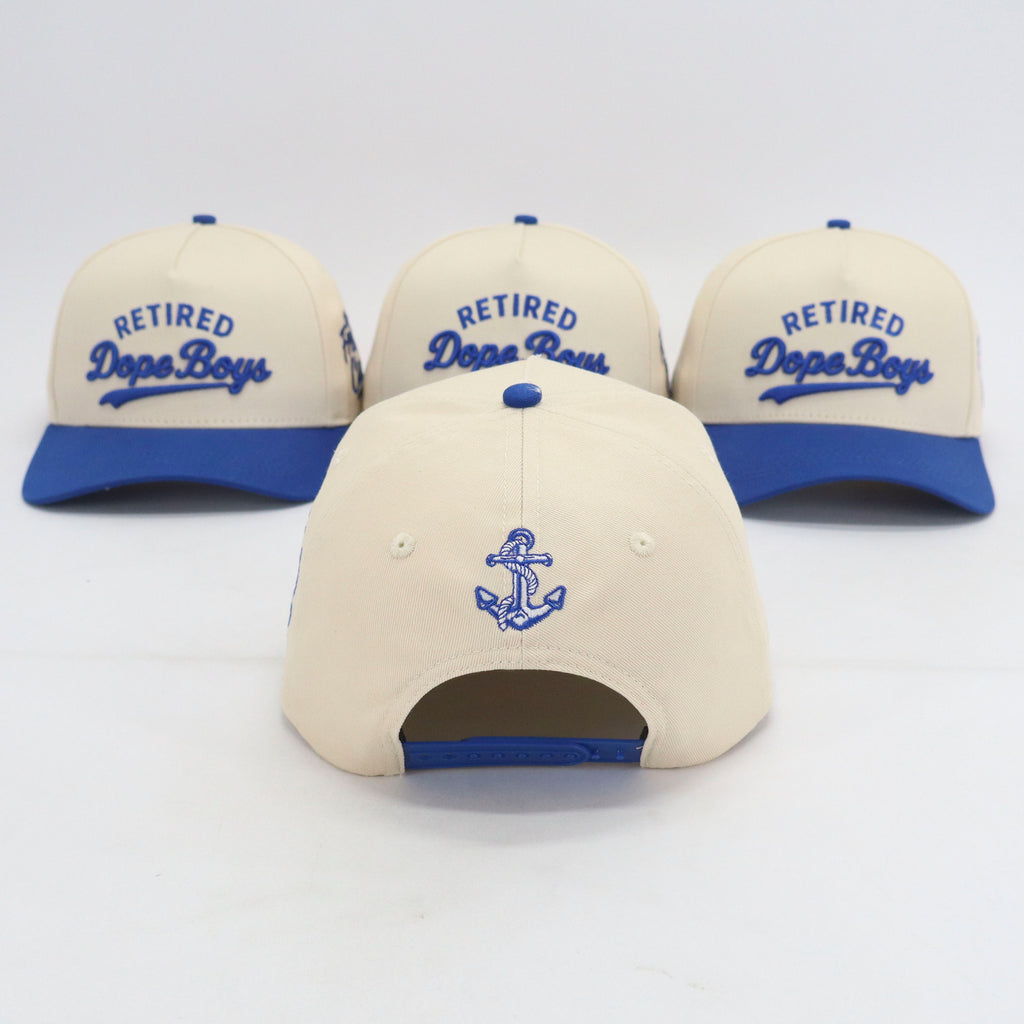 Blue-Retired Dope Boys