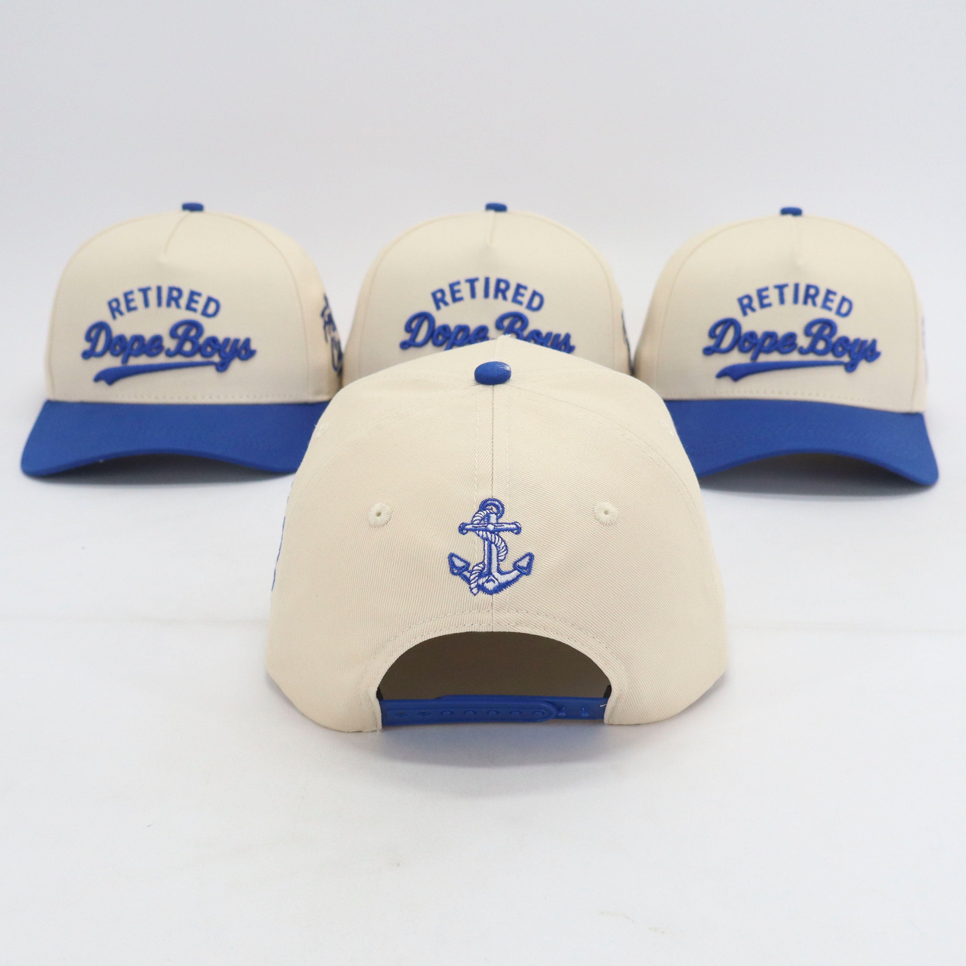 Blue-Retired Dope Boys