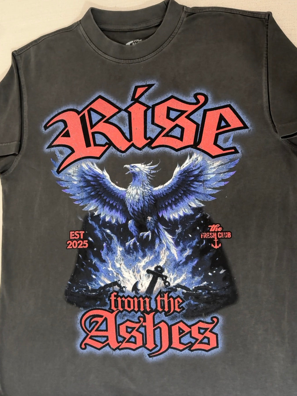 Phoenix Drop-Vintage Black