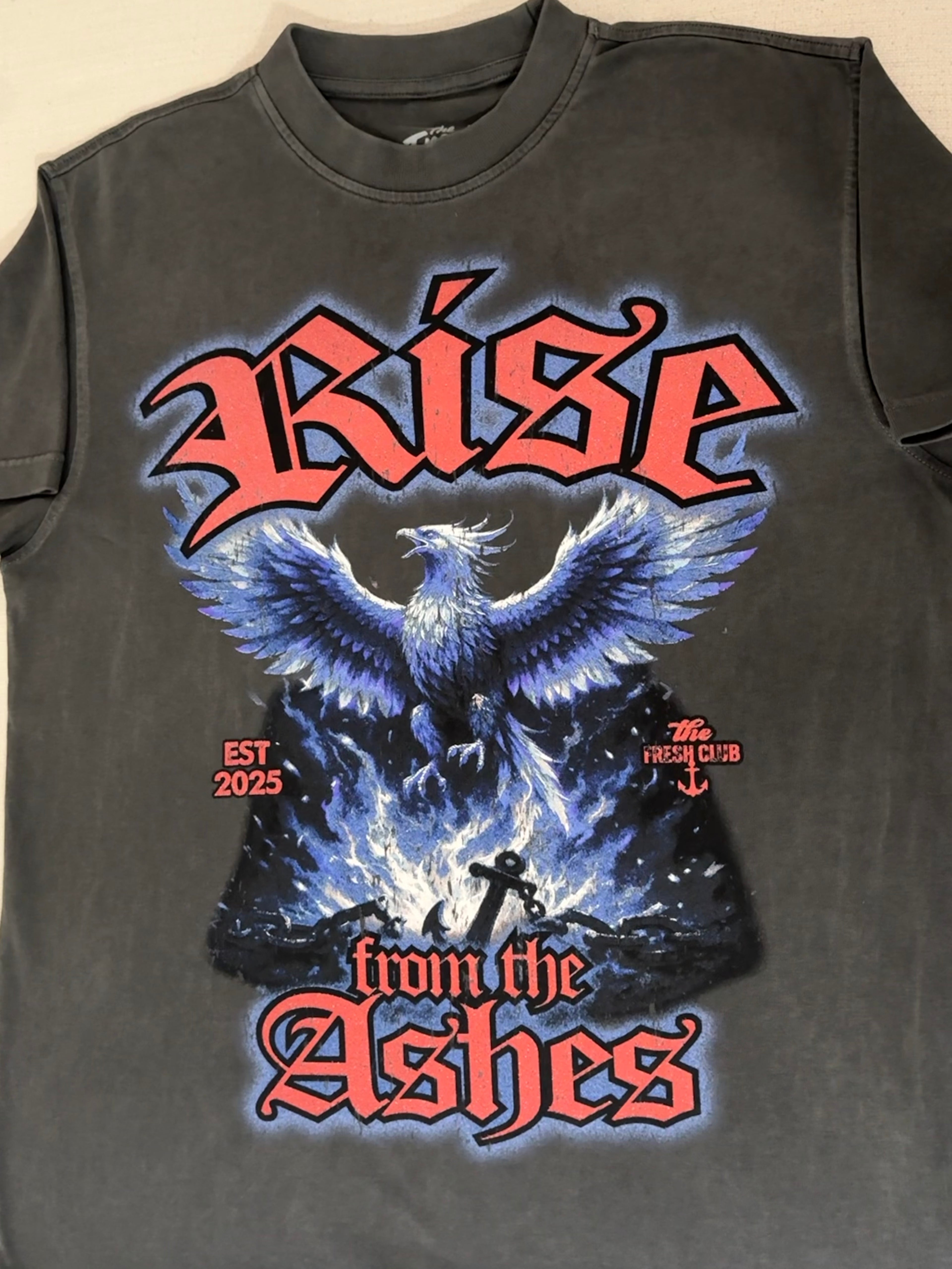 Phoenix Drop-Vintage Black