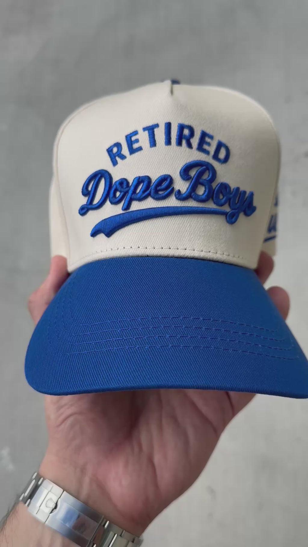 Blue-Retired Dope Boys